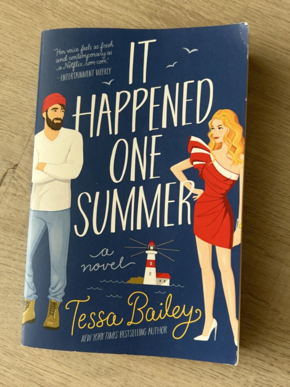 It Happened One Summer- Tessa Bailey; paperback